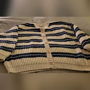 Anthropologie Odells Cardigan NWOT 2X